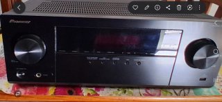 Receptor Pioneer VSX-330