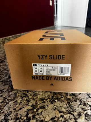 Adidas Yeezy Slide Talla 47 Negro