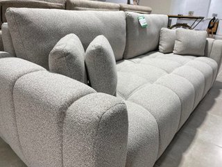 Sofá Cama Gris Tela