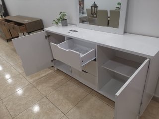 Aparador blanco moderno
