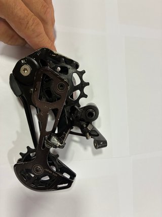 Cambio Shimano XTR 12 Velocidades