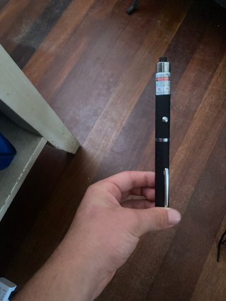 Puntero Láser Negro
