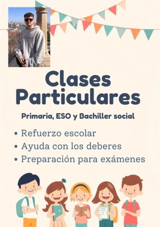 Clases Particulares para primaria, ESO y bachiller