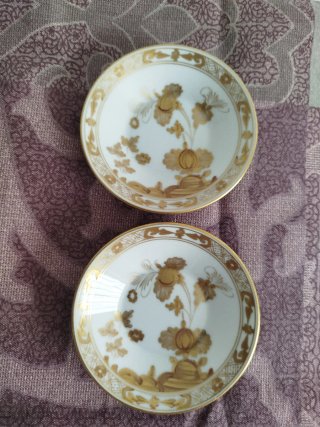 Ginori 1735 Oriente Italiano Aurum 11 cm