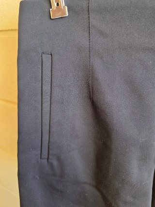 Pantalón corto negro