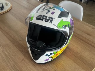 Casco Moto Infantil Givi