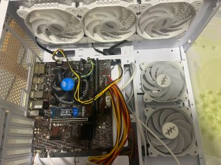 Torre PC Blanca Gaming