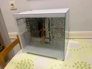 Torre PC Blanca Gaming