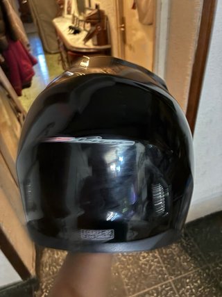 Casco Nitro Scooter Gris y Blanco