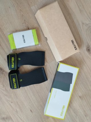Calleras Velites Quad Carbon Talla L Nuevas