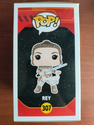 Funko Pop Rey Star Wars 307