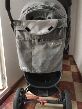 Silla de paseo Valco Baby gris