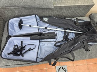 Bolsa de viaje para palos de golf