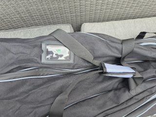 Bolsa de viaje para palos de golf