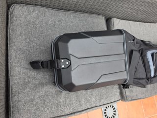 Bolsa de viaje para palos de golf