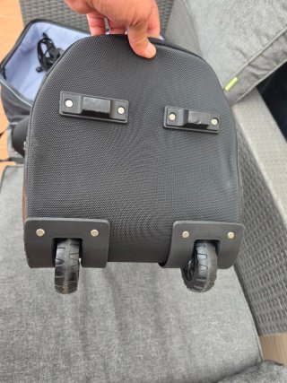 Bolsa de viaje para palos de golf