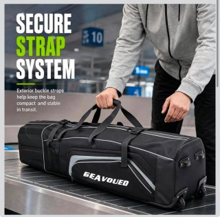 Bolsa de viaje para palos de golf
