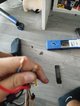 Controlador de motor eléctrico