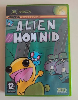 Alien Hominid Xbox