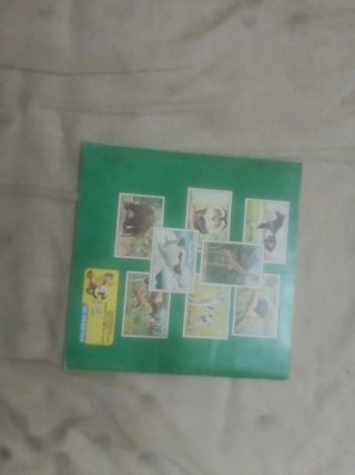 Álbum Mamíferos Panini Completo
