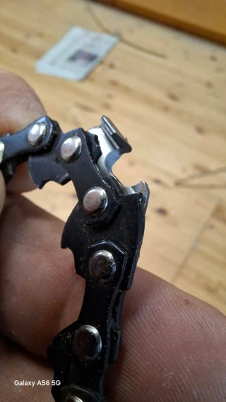 Cadena motosierra Einhell 40 eslabones
