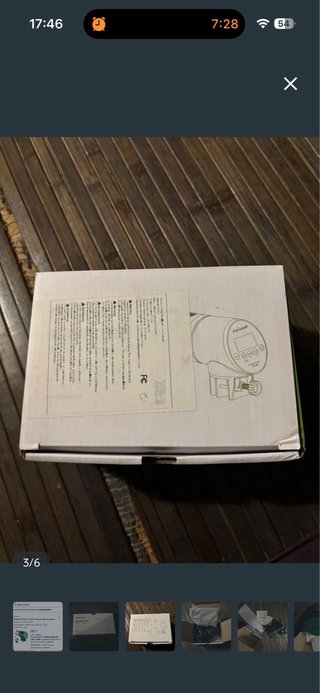 Alimentador Automático Acuarios Temporizador