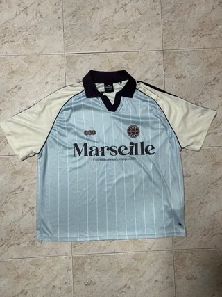 Camiseta Pull&Bear Marseille Talla XL