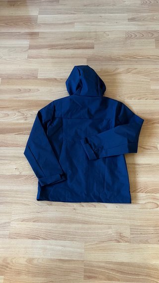Chaqueta Arc'teryx impermeable azul Talla XS