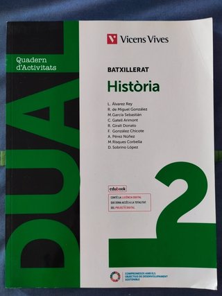 Libros de Bachillerato de 1º y 2º