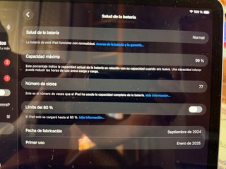 iPad Air 11” 256GB Gris-plata (regalo pencil)
