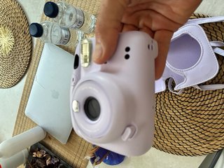 Cámara Instantánea Fujifilm Instax Mini 11 Lila