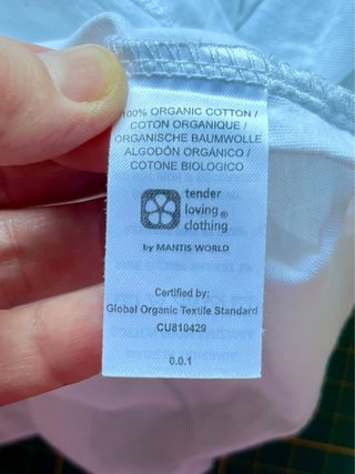 Conjunto Yoga de lino y algodón orgánico