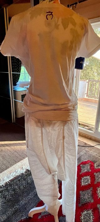 Conjunto Yoga de lino y algodón orgánico