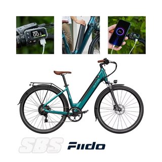 FIIDO C11 PRO Bicicleta Eléctrica Urbana