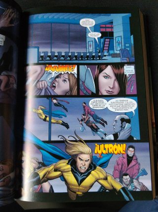 Marvel omnibus los poderosos vengadores