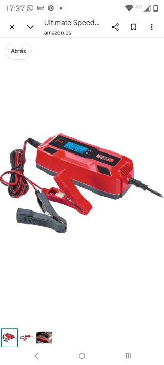 Cargador de baterías ULGD 5. 0 A1 ,
