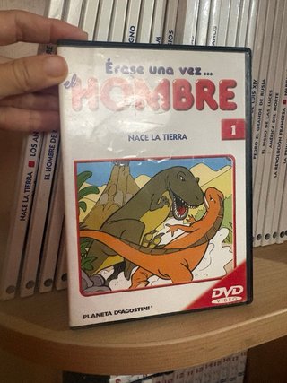 Colección Érase una vez el Hombre (Libros)