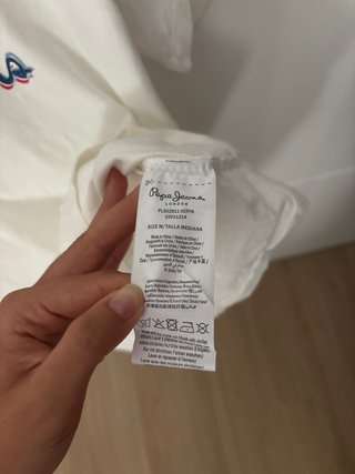 Camiseta Pepe Jeans Mujer Talla M