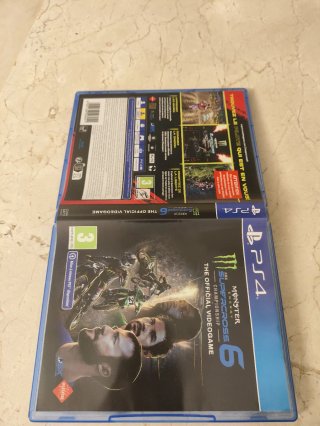 Monster Energy Supercross 6 PS4