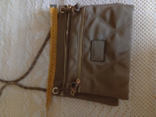 Bolso de hombro acolchado