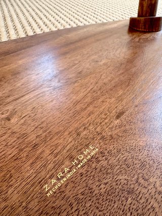 Mesa de centro de madera ZaraHome
