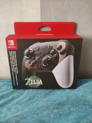 MANDO EDICIÓN ZELDA TOTK DE NINTENDO