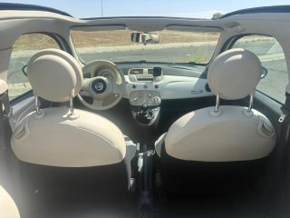 Alquiler Fiat 500C descapotable Madrid