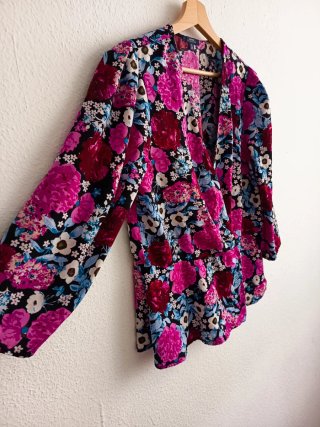 Blusa Kiabi floral talla 42