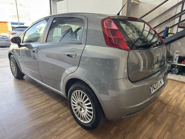 Fiat Grande PUNTO 1.3 Multijet Dynamic 2009, foto 5
