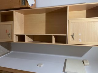 Módulo de armario de madera