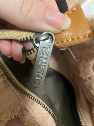 Bolso Chanel Graffiti Rosa Multicolor