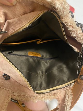 Bolso Chanel Graffiti Rosa Multicolor