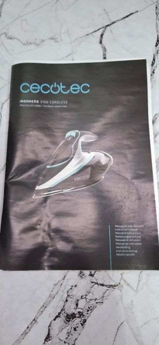 Plancha Cecotec ironhero 3100 cordless
