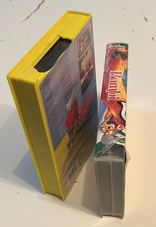 Lote Películas VHS Disney Clásicos